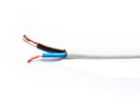 Шнур бытовой ШВВП 2х0,50 белый Лептон ГОСТ (100) Шнур бытовой ШВВП 2х0,50 белый Лептон ГОСТ (100)