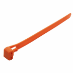 Многоразовая хомут-стяжка 200 х 7,5 мм (оранжевая) (50 шт/500 шт уп/кор) Промрукав Многоразовая хомут-стяжка 200 х 7,5 мм (оранжевая) (50 шт/500 шт уп/кор) Промрукав