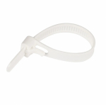 Многоразовая хомут-стяжка 200 х 7,5 мм (прозрачная) (50 шт/500 шт уп/кор) Промрукав Многоразовая хомут-стяжка 200 х 7,5 мм (прозрачная) (50 шт/500 шт уп/кор) Промрукав
