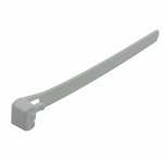 Многоразовая хомут-стяжка 200 х 7,5 мм (серая) (50 шт/500 шт уп/кор) Промрукав Многоразовая хомут-стяжка 200 х 7,5 мм (серая) (50 шт/500 шт уп/кор) Промрукав