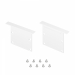 Заглушка LINIA49-F-S WHITE глухая (Arlight, Металл) Заглушка LINIA49-F-S WHITE глухая (Arlight, Металл)