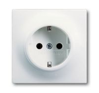Розетка ABB Impuls 1-мест. механизм с накладкой с З/К скр. уст-ки16А 220-250В со шторками IP20 белый Розетка ABB Impuls 1-мест. механизм с накладкой с З/К скр. уст-ки16А 220-250В со шторками IP20 белый
