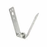 Потолочное крепление для кабельного лотка 97ммx27ммx92мм M8 гальваническое/электролит. цинковое покрытие ПРОМРУКАВ