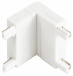 Коннектор угловой внутренний для тонкого накладного магнитного шинопровода белый TRM-S5-CCW WH ЭРА (1/50)