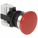 Osmoz кнопка КРАСН. с гриб.гол 40мм. без фикс.+НЗ конт.бл. Osmoz кнопка КРАСН. с гриб.гол 40мм. без фикс.+НЗ конт.бл.