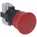Osmoz кнопка ав.откл. КРАСН. с гриб.гол 40мм. тяни-толк.+НЗ конт.бл. Osmoz кнопка ав.откл. КРАСН. с гриб.гол 40мм. тяни-толк.+НЗ конт.бл.