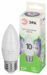 Лампочка светодиодная ЭРА GREEN LINE LED B35-10W-865-E27 GL E27 10 Вт свеча холодный свет Лампочка светодиодная ЭРА GREEN LINE LED B35-10W-865-E27 GL E27 10 Вт свеча холодный свет