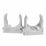 Клипса d25 серая для монтажного пистолета безгалогенная (HF) Промрукав (100/700)