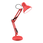 Светильник настольный 60Вт 220-240В E27 красный струбцина и основание Gauss 1/12 Светильник настольный 60Вт 220-240В E27 красный струбцина и основание Gauss 1/12