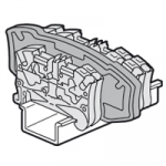 Перегородка раздел. 5/6 мм Перегородка раздел. 5/6 мм
