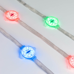 Модуль управляемый VISOR-DMX-5060-6-24V RGB 120deg (D40x12mm, 1.5W, IP68) (ARL, -) Модуль управляемый VISOR-DMX-5060-6-24V RGB 120deg (D40x12mm, 1.5W, IP68) (ARL, -)