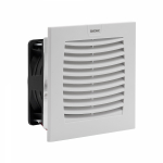 Вентилятор распределительного шкафа 12В 7.2Вт 120м³/ч в стену с фильтром DKC (ДКС)