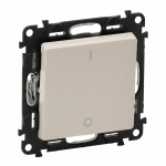 Выключатель 1кл с/у крем двухполюсный Valena LIFE Legrand (1/5) Выключатель 1кл с/у крем двухполюсный Valena LIFE Legrand (1/5)