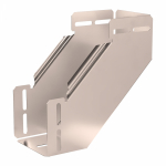 Угол д/листового кабель.лотка 90° вертикально ниспадающий (внешний) без соединит. разъема нержавеющая сталь серый ПРОМРУКАВ Угол д/листового кабель.лотка 90° вертикально ниспадающий (внешний) без соединит. разъема нержавеющая сталь серый ПРОМРУКАВ