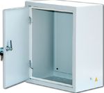 Щит с монтажной панелью ЩМП 650х500х220 настен с зам. металл сер IP54 КРЗМИ (1/1)