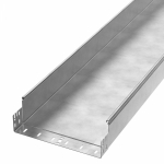 Лоток неперфорированный Профи INOX (AISI 304) 300х100х3000 (1,5 мм) (6 м/уп) Промрукав