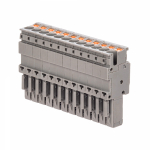 Штыревая вставка 12-пол 0.14-2.5мм² 24А DKC (ДКС) Штыревая вставка 12-пол 0.14-2.5мм² 24А DKC (ДКС)