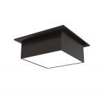 Светильник светодиодный ДВО-3002 Опал 72Вт 3000К 140х140х40 гр. комплект 4 шт + драйвер IP40 LUMA EKF Светильник светодиодный ДВО-3002 Опал 72Вт 3000К 140х140х40 гр. комплект 4 шт + драйвер IP40 LUMA EKF