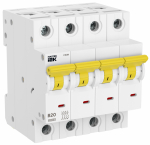 Авт. выкл. M10N 4P B 20А MASTER IEK Авт. выкл. M10N 4P B 20А MASTER IEK