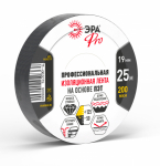 Изолента ЭРА PRO PROPET19 тканевая полиэстер 19 мм х 25 м, 200 мкм черная Изолента ЭРА PRO PROPET19 тканевая полиэстер 19 мм х 25 м, 200 мкм черная