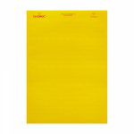 Табличка маркировочная, полиэстер 9х15мм. желтая