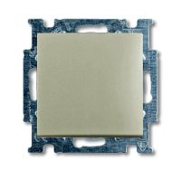 Выкл 1-клавиш. мех-м с накладкой 10А 220-250В с/у шампань матовый IP20 ABB Basic 55 Выкл 1-клавиш. мех-м с накладкой 10А 220-250В с/у шампань матовый IP20 ABB Basic 55