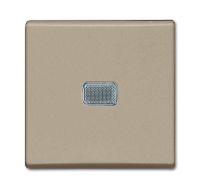 Выкл 1-клавиш. с подсветкой LED мех-м с накладкой 10А 220-250В с/у шампань матовый IP20 ABB Basic 55 Выкл 1-клавиш. с подсветкой LED мех-м с накладкой 10А 220-250В с/у шампань матовый IP20 ABB Basic 55