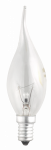 Лампа накал 40Вт СТ35 Е14 clear "Свеча на ветру" Jazzway