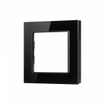 Рамка стеклянная FRM-GLARE-GS-1-BK (Arlight, -) Рамка стеклянная FRM-GLARE-GS-1-BK (Arlight, -)