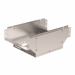 T-ответвитель для листового кабельного лотка 300ммx300ммx100мм нержавеющая сталь серый ПРОМРУКАВ Без серии T-ответвитель для листового кабельного лотка 300ммx300ммx100мм нержавеющая сталь серый ПРОМРУКАВ Без серии