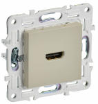 Розетка 1гн HDMI с/у крем механизм SK-H01B SKANDY IEK (1/10/100)
