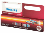 Элемент питания LR03 (ААА) алкалиновый Power 12шт Philips (12) Элемент питания LR03 (ААА) алкалиновый Power 12шт Philips (12)