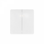 Выключатель 2кл с подсветкой 10А с/у перламутр механизм с рамкой MIELE ROUND KRANZ (1/100) Выключатель 2кл с подсветкой 10А с/у перламутр механизм с рамкой MIELE ROUND KRANZ (1/100)