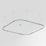 Основание ART-APRIORI-QUADRAT-SOFT-HANG-3500x3500 (BK) (Arlight, IP20 Металл, 3 года) Основание ART-APRIORI-QUADRAT-SOFT-HANG-3500x3500 (BK) (Arlight, IP20 Металл, 3 года)