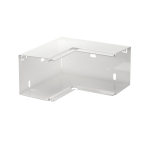 Угол внутренний кабельного канала LKM 80x80 мм, сталь белый Угол внутренний кабельного канала LKM 80x80 мм, сталь белый