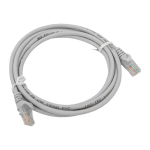 Патч-корд TERACOM PRO Cat.5E неэкранированный UTP оболочка PVC серый (2,0м) Патч-корд TERACOM PRO Cat.5E неэкранированный UTP оболочка PVC серый (2,0м)