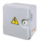 ЩРНп полистирол, глухая крышка, монтажная панель, IP54, (200х175х135) TDM ЩРНп полистирол, глухая крышка, монтажная панель, IP54, (200х175х135) TDM