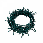 Гирлянда светодиод Твинкл 18м темно-зеленый ПВХ 125LED цвет мультиколор RGB IP20 не соединяется Neon-Night (1/1/100)