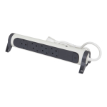 Блок розеточный 16А пластик черный шнур 1.5м IP20 Legrand Блок розеточный 16А пластик черный шнур 1.5м IP20 Legrand