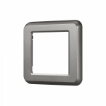 Рамка пластиковая FRM-VERSA-PL-1-GR (Arlight, -) Рамка пластиковая FRM-VERSA-PL-1-GR (Arlight, -)