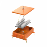 Коробка металлическая огнестойкая 70-0385-FR10.0-24 E15-E120 RAL2004 150x200x60 (6 шт/кор) Промрукав Коробка металлическая огнестойкая 70-0385-FR10.0-24 E15-E120 RAL2004 150x200x60 (6 шт/кор) Промрукав