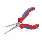 Мини-тонкогубцы 150мм для проведения точных работ Мастер КВТ (1/12/120) Мини-тонкогубцы 150мм для проведения точных работ Мастер КВТ (1/12/120)