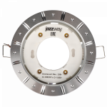 Светильник встраив под лампу GX53 AL31-Хром Jazzway Светильник встраив под лампу GX53 AL31-Хром Jazzway