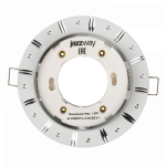 Светильник встраив под лампу GX53 AL31-Белый Jazzway Светильник встраив под лампу GX53 AL31-Белый Jazzway