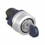 Селекторный переключатель 3-позиц. с рукояткой цвет серый 22.2мм с подсветкой, с фиксацией, IP65 DKC (ДКС)