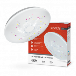 Светильник светодиодный серии DECO 48Вт 230В 4000К 3120Лм 350х55мм КАРУСЕЛЬ IN HOME Светильник светодиодный серии DECO 48Вт 230В 4000К 3120Лм 350х55мм КАРУСЕЛЬ IN HOME