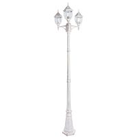Садово-парковый светильник 3х головый Arte Lamp Pegasus Садово-парковый светильник 3х головый Arte Lamp Pegasus