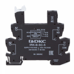 Релейный разъем на DIN-рейку Винтовое соединение 5штырьков DKC (ДКС)