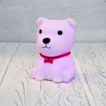 Ночник силиконовый RGB Щенок Rexant (1/1) Ночник силиконовый RGB Щенок Rexant (1/1)