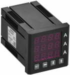 Амперметр цифр. щит. 3-ф. 48х48 LED GENERICA Амперметр цифр. щит. 3-ф. 48х48 LED GENERICA